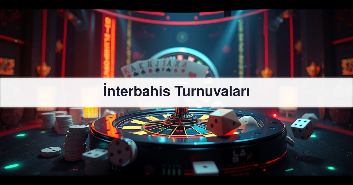 İnterbahis Turnuvaları