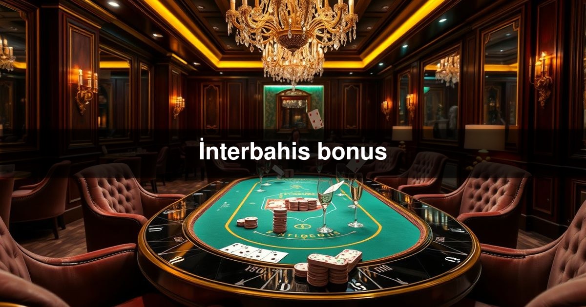 İnterbahis bonus