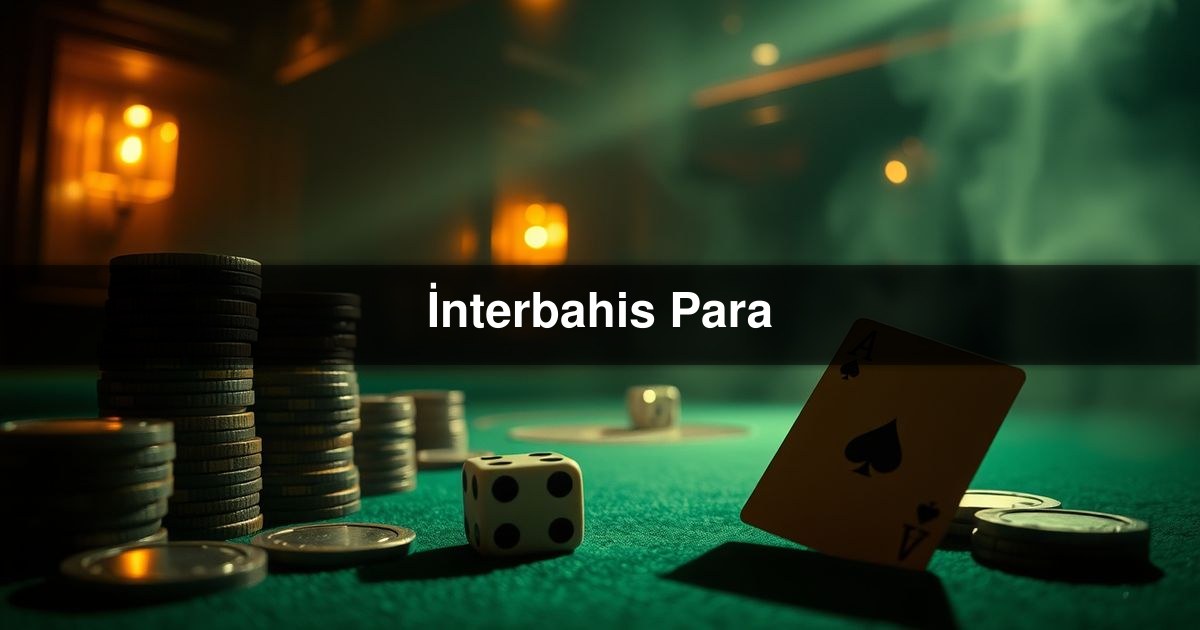 İnterbahis Para