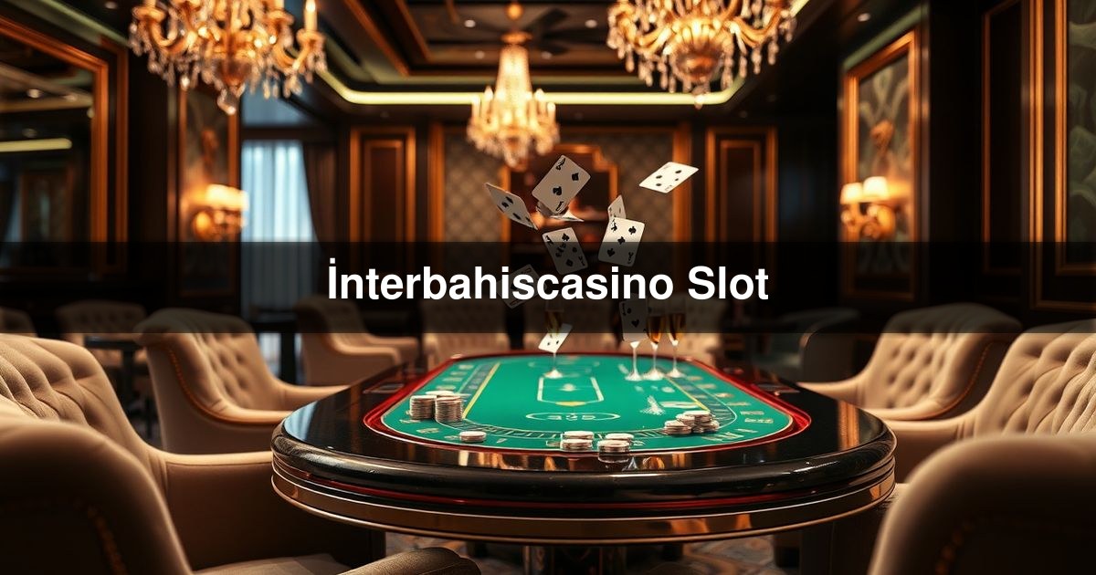 İnterbahiscasino Slot