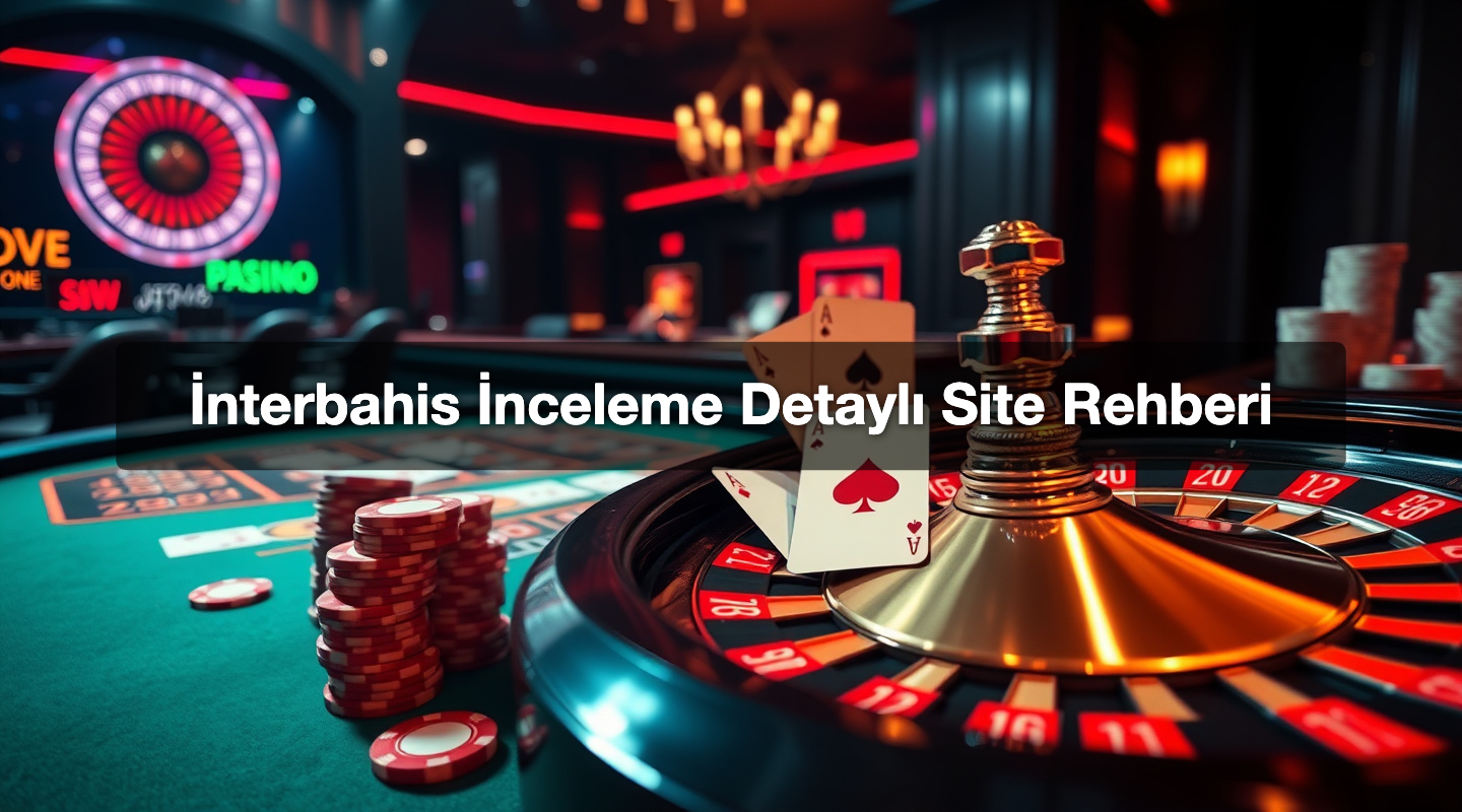 İnterbahis İnceleme Detaylı Site Rehberi