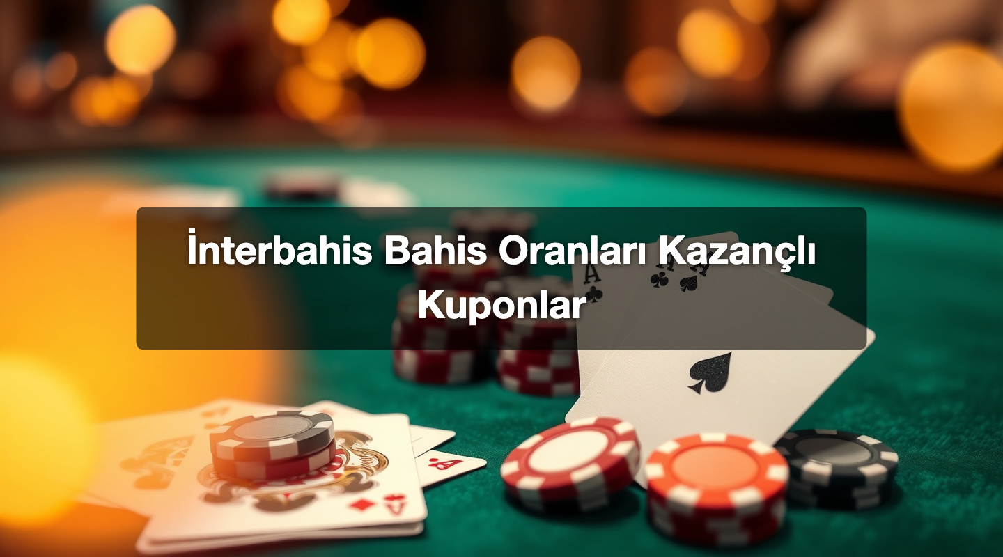 İnterbahis Bahis Oranları Kazançlı Kuponlar